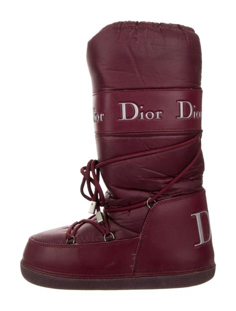 dior boots 2019 women|women christian Dior snow boots.